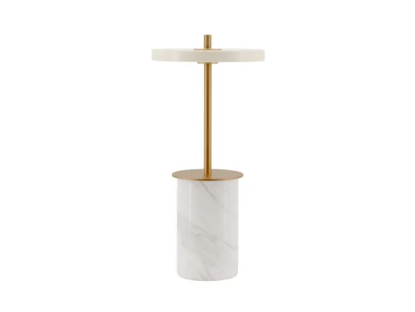 UMAGE - Asteria Move Portable Lampe de Table Mini White Marble