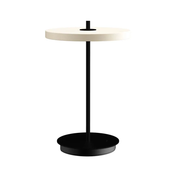 UMAGE - Asteria Move Portable Lampe de Table Pearl White/Black