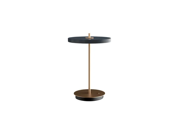 UMAGE - Asteria Move Portable Lampe de Table V2 Anthracite Grey