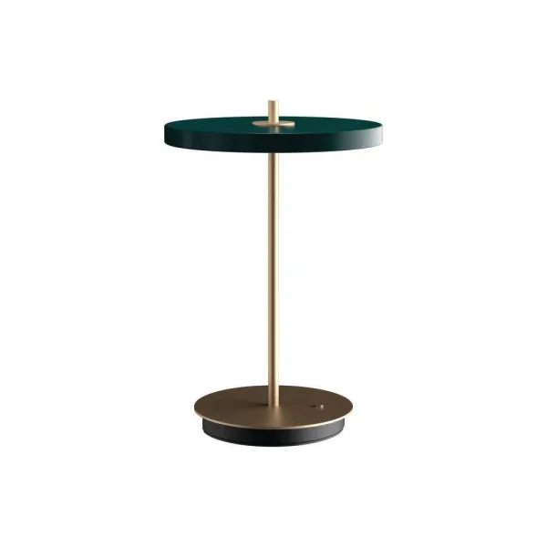 UMAGE - Asteria Move Portable Lampe de Table V2 Forest Green