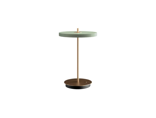UMAGE - Asteria Move Portable Lampe de Table V2 Nuance Olive