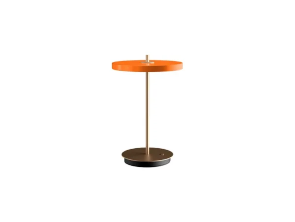 UMAGE - Asteria Move Portable Lampe de Table V2 Nuance Orange