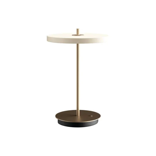 UMAGE - Asteria Move Portable Lampe de Table V2 Pearl White