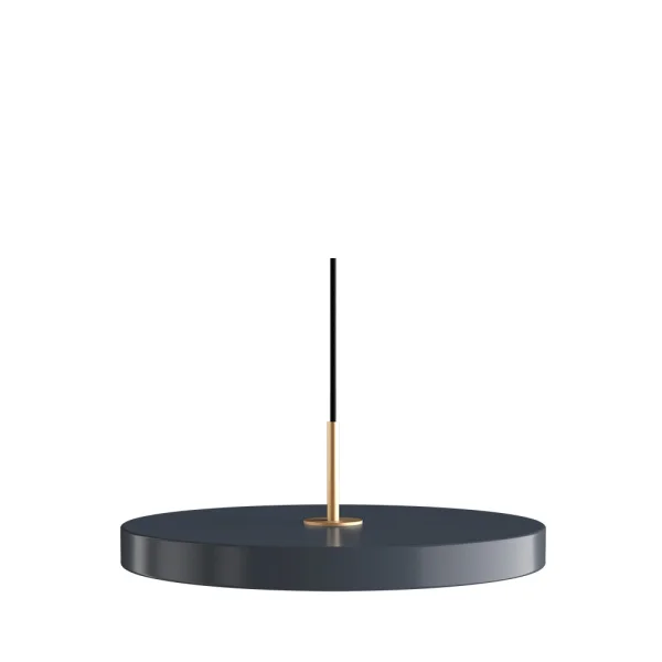 UMAGE - Asteria Plus Suspension Medium Anthracite Grey/Brass
