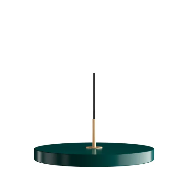 UMAGE - Asteria Plus Suspension Medium Forest Green/Brass
