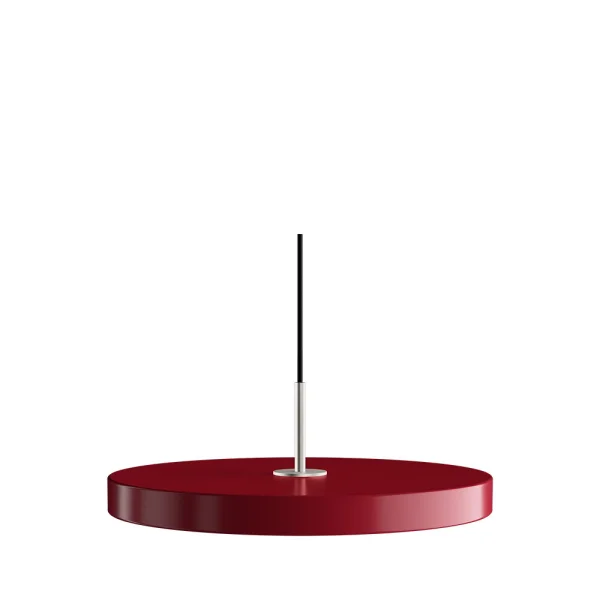 UMAGE - Asteria Plus Suspension Medium Ruby Red/Steel Top