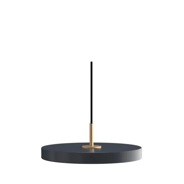 UMAGE - Asteria Plus Suspension Mini Anthracite Grey/Brass