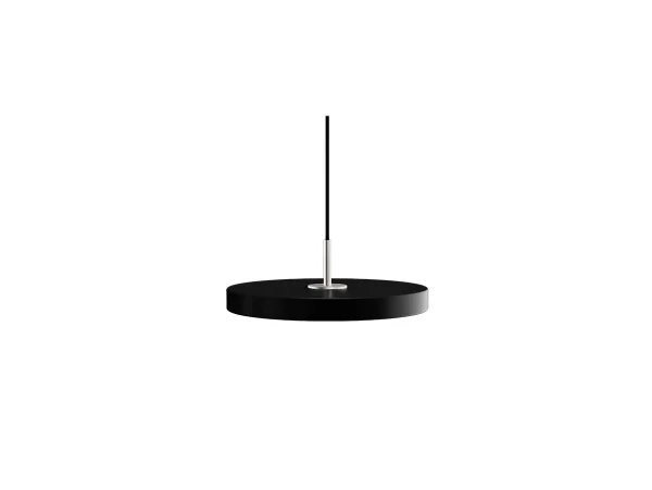 UMAGE - Asteria Plus Suspension Mini Black/Steel Top