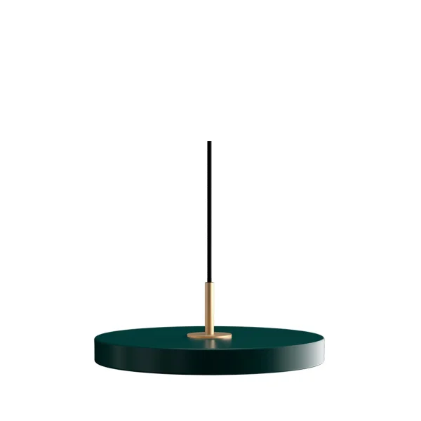 UMAGE - Asteria Plus Suspension Mini Forest Green/Brass