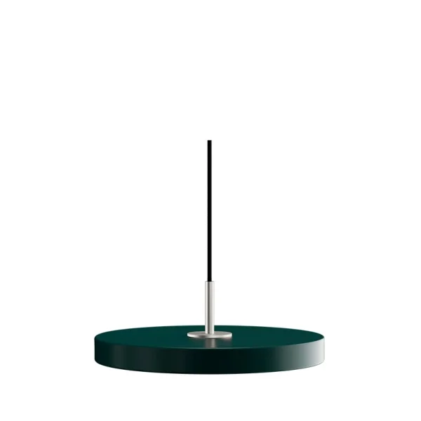UMAGE - Asteria Plus Suspension Mini Forest Green/Steel Top