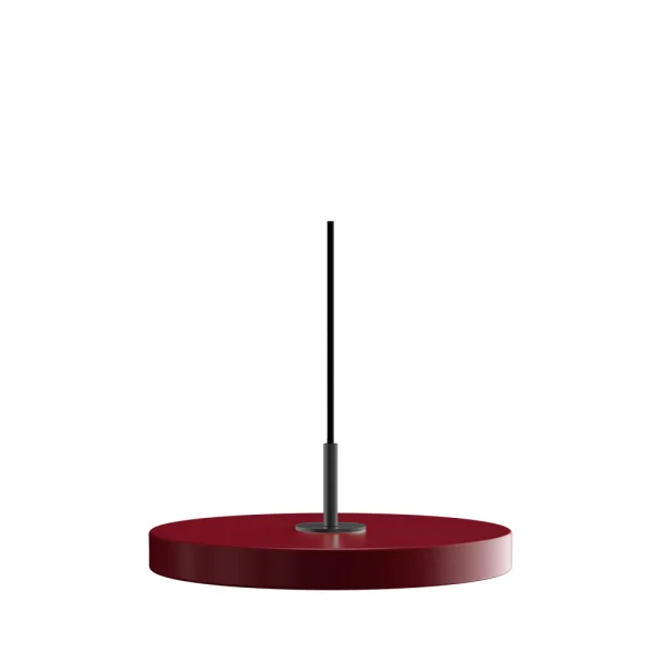 UMAGE - Asteria Plus Suspension Mini Ruby Red/Black Top