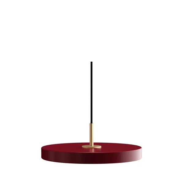 UMAGE - Asteria Plus Suspension Mini Ruby Red/Brass