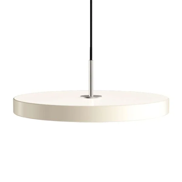 UMAGE - Asteria Suspension Medium Pearl White/Steel