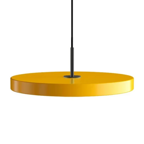 UMAGE - Asteria Suspension Medium Saffron Yellow/Black Top