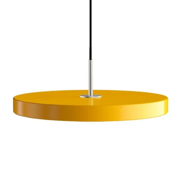 UMAGE - Asteria Suspension Medium Saffron Yellow/Steel Top