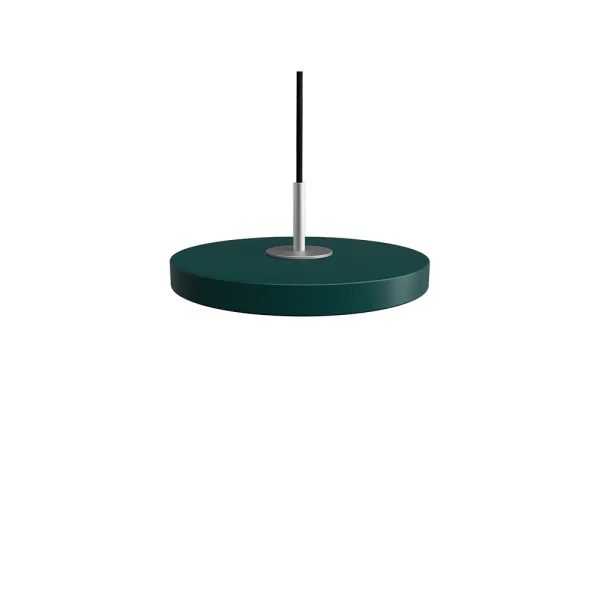UMAGE - Asteria Suspension Micro Forest Green/Steel Top