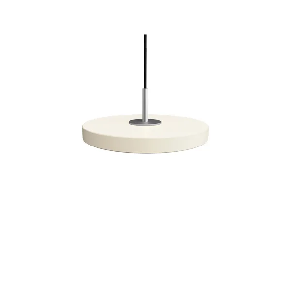 UMAGE - Asteria Suspension Micro Pearl White/Steel Top