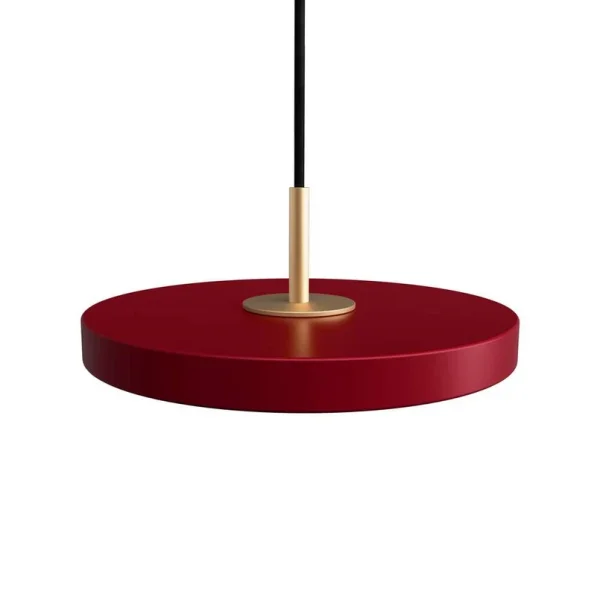 UMAGE - Asteria Suspension Micro Ruby Red