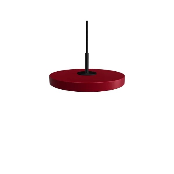 UMAGE - Asteria Suspension Micro Ruby Red/Black Top