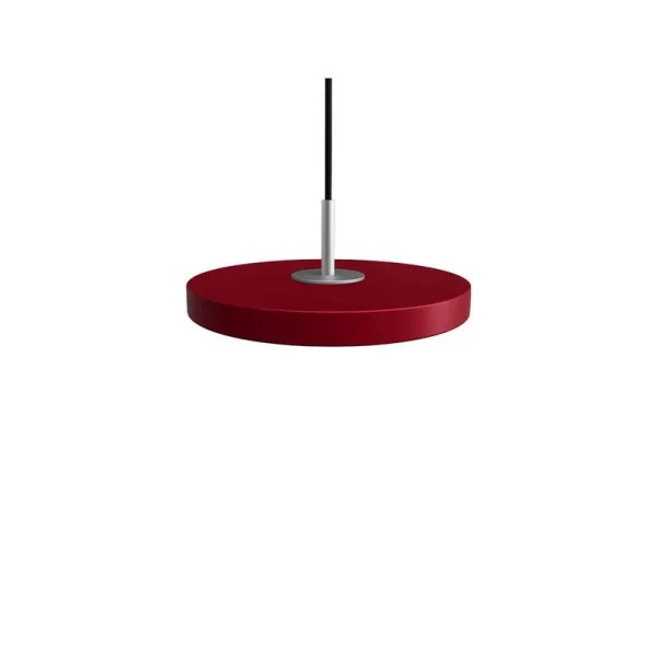 UMAGE - Asteria Suspension Micro Ruby Red/Steel Top