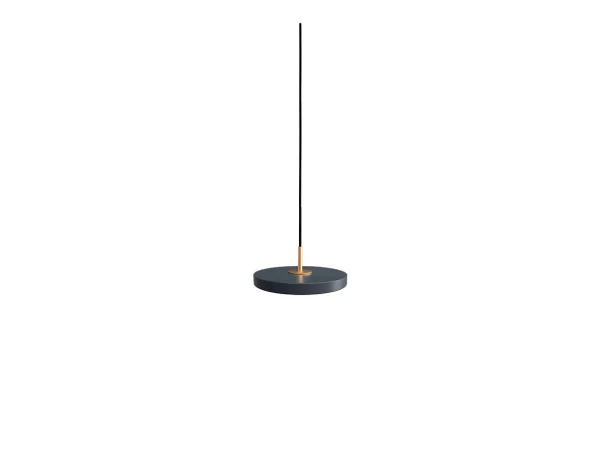 UMAGE - Asteria Suspension Micro V2 Anthracite Grey