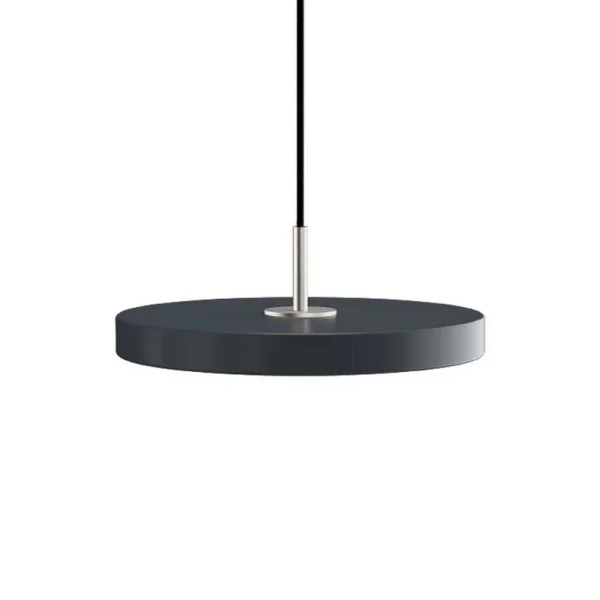 UMAGE - Asteria Suspension Mini Anthracite/Steel Top