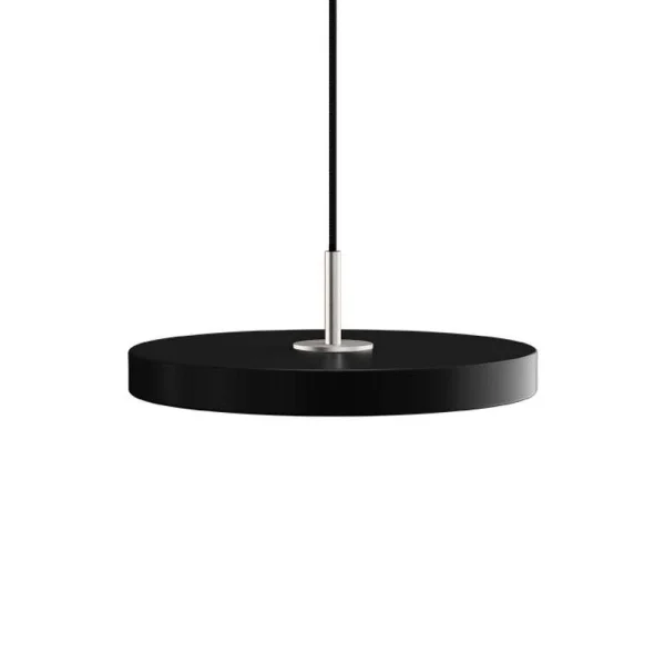 UMAGE - Asteria Suspension Mini Black/Steel Top