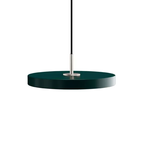 UMAGE - Asteria Suspension Mini Forest Green/Steel Top