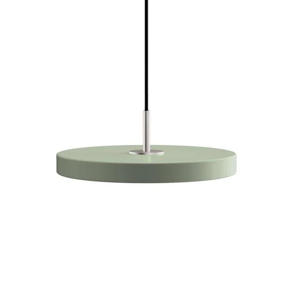 UMAGE - Asteria Suspension Mini Olive/Steel Top