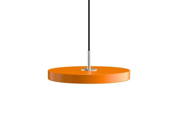 UMAGE - Asteria Suspension Mini Orange/Steel Top