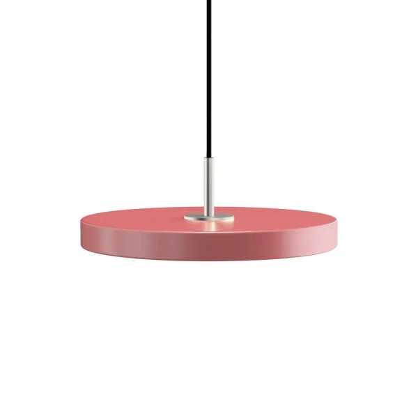 UMAGE - Asteria Suspension Mini Rose/Steel Top