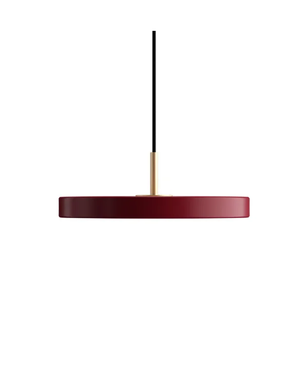 UMAGE - Asteria Suspension Mini Ruby Red