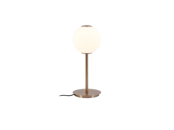 UMAGE - Audrey Lampe de Table Plated Brass/White Opal