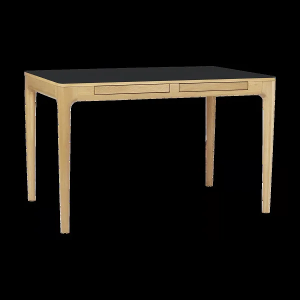 Umage Bureau Heart'n'Soul 80x120 cm Oak-Fenix black