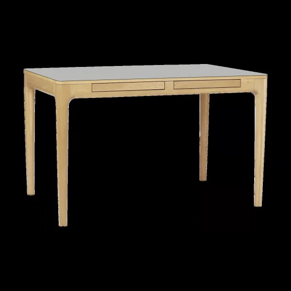 Umage Bureau Heart'n'Soul 80x120 cm Oak-Fenix cloud grey