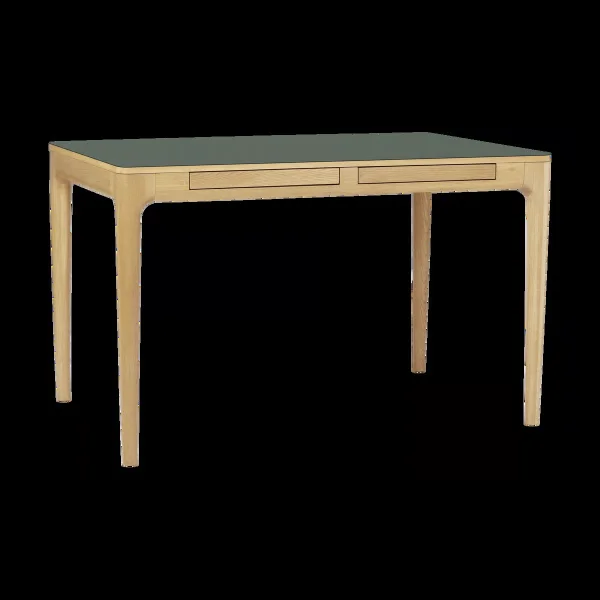 Umage Bureau Heart'n'Soul 80x120 cm Oak-Fenix Moss Green