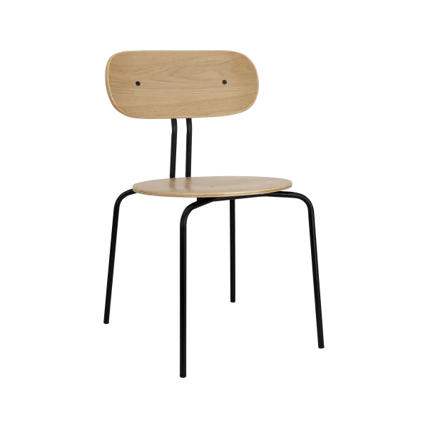 Umage Chaise Curious Oak-black legs