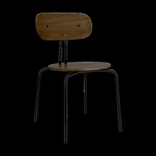 Umage Chaise Curious Smoked oak-black legs