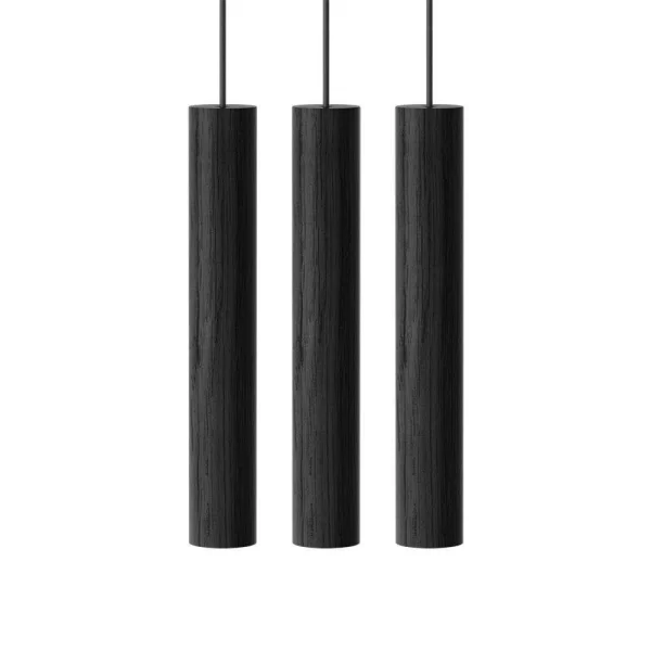 UMAGE - Chimes Cluster 3 Suspension Black