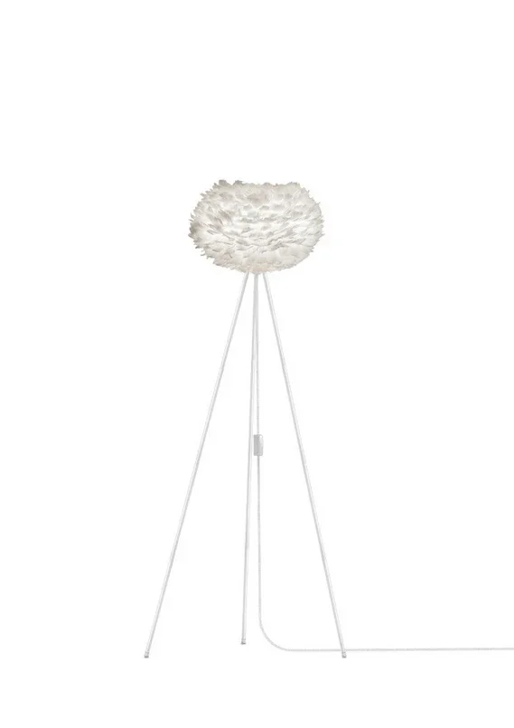 UMAGE - Eos Lampadaire Large Blanc/Noir