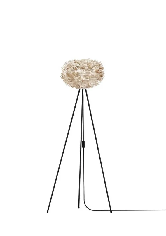 UMAGE - Eos Lampadaire Medium Clair Marron/Noir