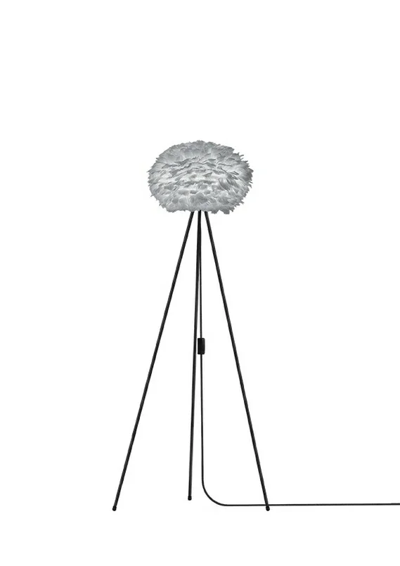 UMAGE - Eos Lampadaire Medium Gris/Noir