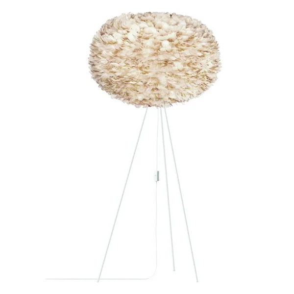 UMAGE - Eos Lampadaire X-Large Clair Marron/Blanc