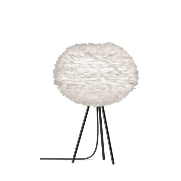 UMAGE - Eos Lampe de Table Large Blanc/Noir