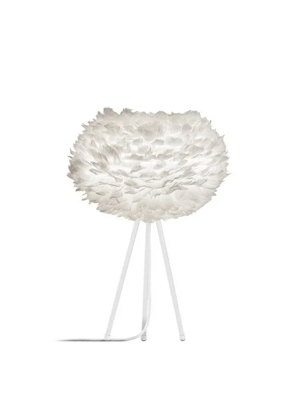 UMAGE - Eos Lampe de Table Medium Blanc/Blanc