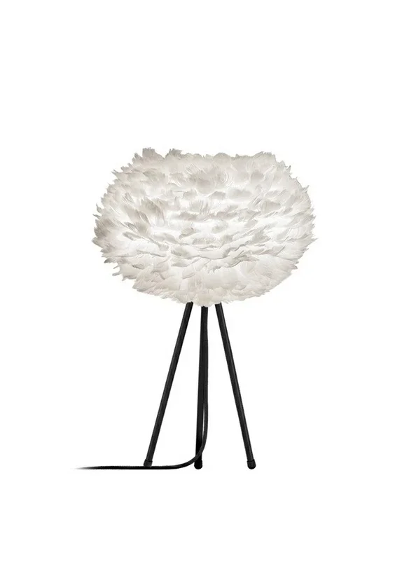 UMAGE - Eos Lampe de Table Medium Blanc/Noir