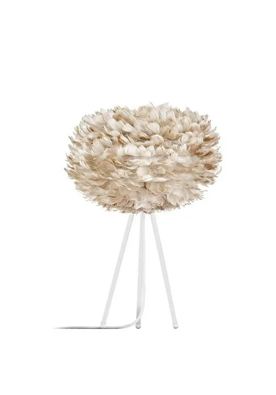 UMAGE - Eos Lampe de Table Medium Clair Marron/Blanc