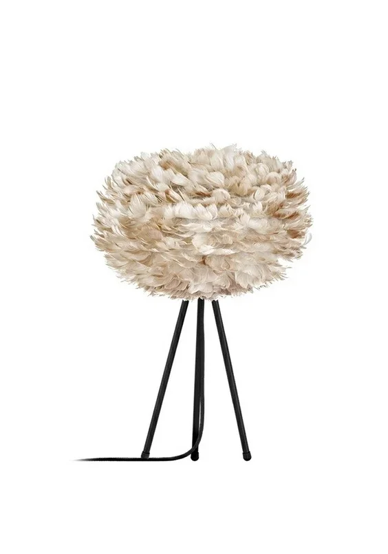 UMAGE - Eos Lampe de Table Medium Clair Marron/Noir