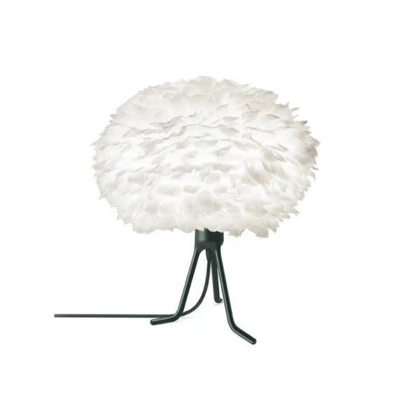 UMAGE - Eos Lampe de Table Medium w/Mini Fod Blanc/Noir