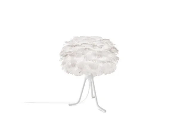 UMAGE - Eos Lampe de Table Micro w/Mini Fod Blanc/Blanc